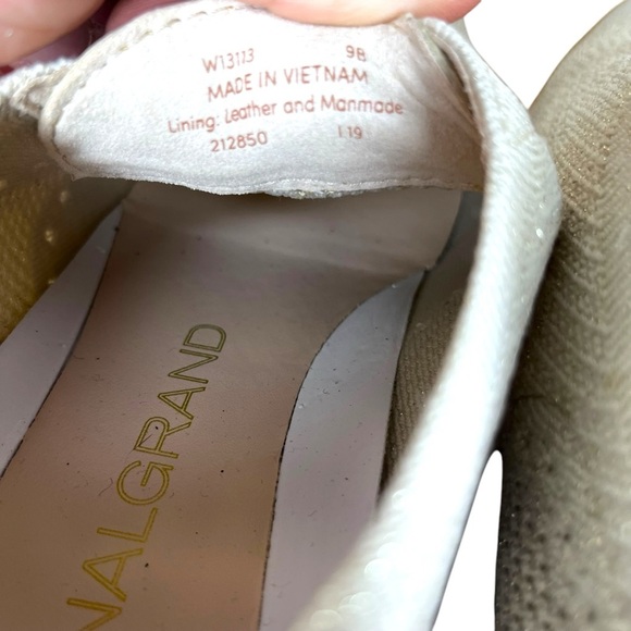 Cole Haan Women’s Original Grand Stichtlite Oxford in Cream, Size 9 - Picture 10 of 12